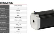 34 Open Loop Stepper Motor Driver Kit 12N.m 6.0A DM860S 2.4A-7.2A for 3D printer CNC Engraving Milling Machine
