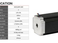 main image for ad 34 Open Loop Stepper Motor Driver Kit 12N.m 6.0A DM860S 2.4A-7.2A for 3D printer CNC Engraving Milling Machine