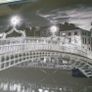 Mirror Framed Halfpenny Bridge Image Image 2