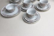 Royal Thun Czechoslovakia tea set