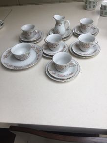 Royal Thun Czechoslovakia tea set
