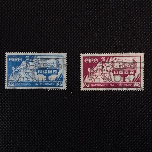 Ireland Stamps - Constitution Day Set - 1937