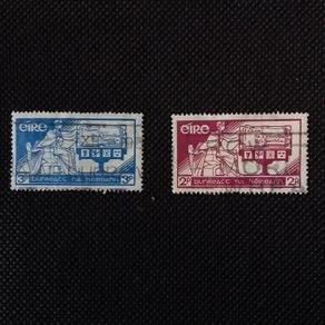Ireland Stamps - Constitution Day Set - 1937