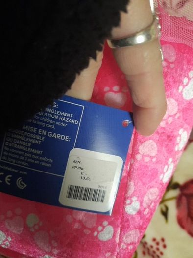 build a bear pink carrier