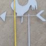 Weathervane, wind direction indicator,Weather vane Rooster Image 2