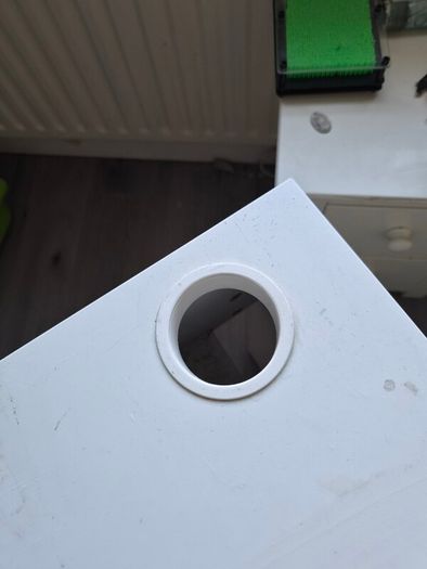 Table kids Ikea white