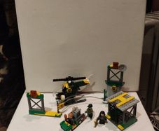 Lego 76944 Jurassic World Dominion T Rex Escape INCOMPLETE