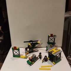 Lego 76944 Jurassic World Dominion T Rex Escape INCOMPLETE