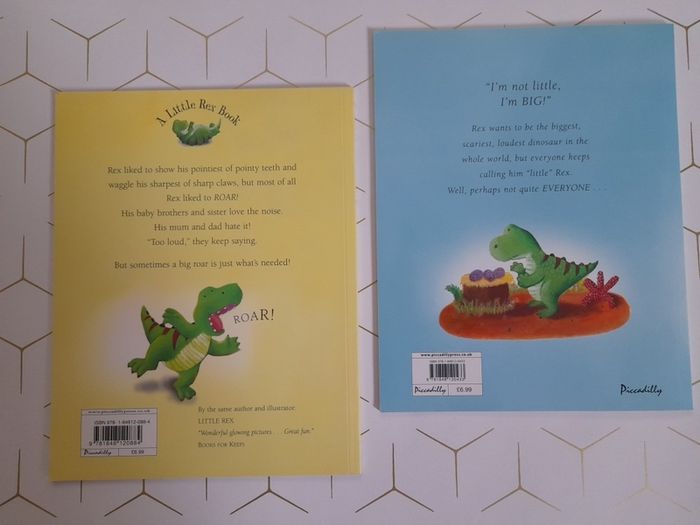 Little Rex and the Big Roar, an little rex brand new, Ruth Symes & Sean Julian booksLittle Rex and the Big Roar, an little rex brand new, Ruth Symes & Sean Julian books
