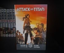 Attack on Titan vol 1-4