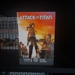 Attack on Titan vol 1-4