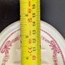 Vintage Masons Crabtree Evelyn Pink Ribbon Bow Ceramic Soap Dish Ironstone Image 4