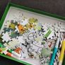 Colouring Jigsaw puzzle.Brand new 150 pieces Image 2