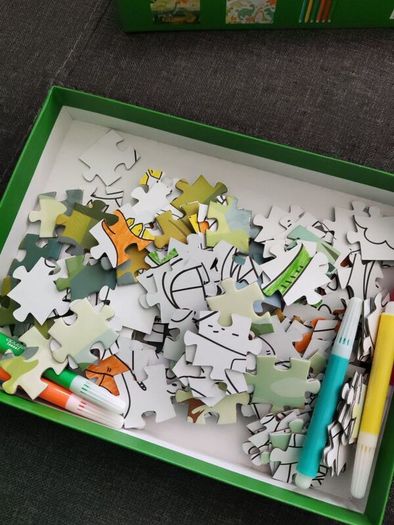 Colouring Jigsaw puzzle.Brand new 150 pieces