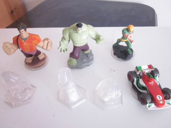 Disney Infinity  Playset Pieces Bundle