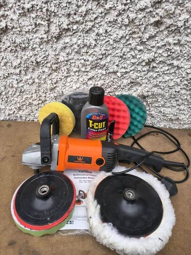 PolisherTopway 1200W Car Polisher. Full Kit .
