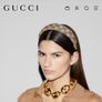 Gucci Original GG canvas headband Image 5