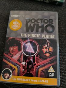 Doctor Who - The Pirate Planet DVD