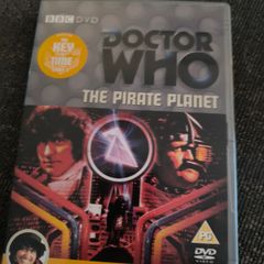 Doctor Who - The Pirate Planet DVD