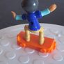 Burger King Polly Pocket Skateborder Toy 2019 Image 3