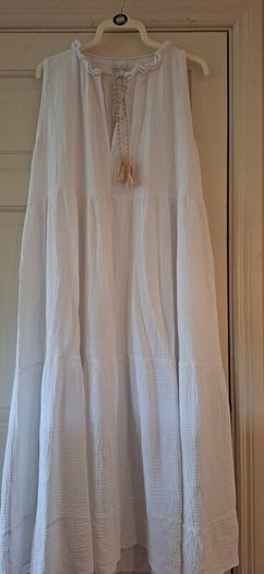 White Summer Dress