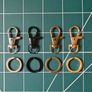 Metal Keyring Keepsake Image 3