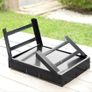 Folding Portable Barbecue for use with Charcoal Image 6