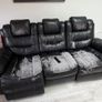 Free Recliner Sofa Set (3+2)  Collection Only Image 2