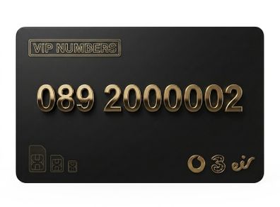 ULTRA PREMIER GOLD NUMBER:  2-00000-2   An absolute masterpiece of mathematical symmetry and a rare digital asset for your business or personal brand