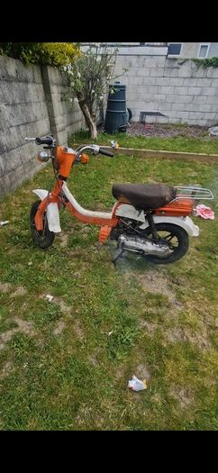 Suzuki fz50