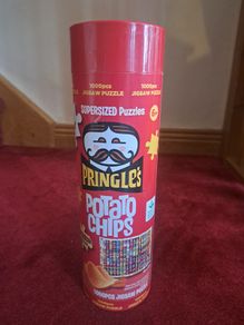 Jigsaw Puzzle Pringles 1000 Pieces