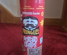 Jigsaw Puzzle Pringles 1000 Pieces
