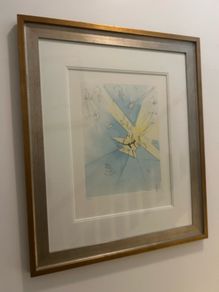 Salvador Dali's A Shattering Entrance