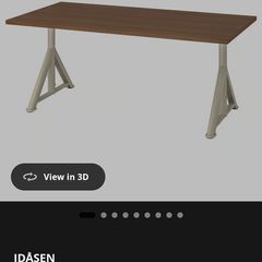 Desk - IKEA Idasen. 160 x 80 cm. 250 new. Selling for 50.