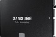 Samsung SSD 870 EVO, 1 TB, Form Factor 2.5, Intelligent Turbo Write, Black (Internal SSD)