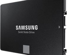 Samsung SSD 870 EVO, 1 TB, Form Factor 2.5, Intelligent Turbo Write, Black (Internal SSD)