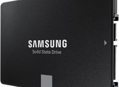 Samsung SSD 870 EVO, 1 TB, Form Factor 2.5, Intelligent Turbo Write, Black (Internal SSD)
