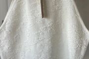 top Bnwt size 10 cream top river island