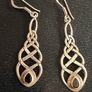 silver earrings Image 4