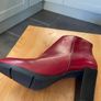 Leather ankle boots Image 5