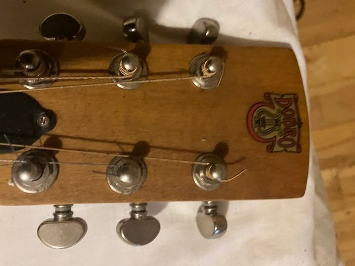 Dobro Hound Dog Resonator Guitar