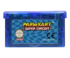 Mario Kart Super Circuit Gameboy Advance Game Cartridge for Gba / Gameboy Advance SP / Original Nintendo Ds and Ds Lite