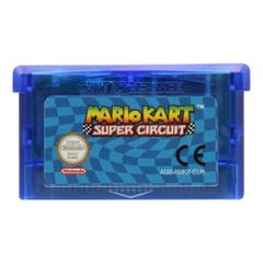 Mario Kart Super Circuit Gameboy Advance Game Cartridge for Gba / Gameboy Advance SP / Original Nintendo Ds and Ds Lite