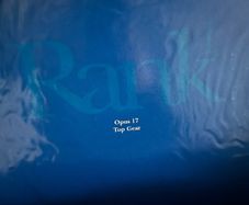Rank1 Opus 17 Top gear 12" vinyl