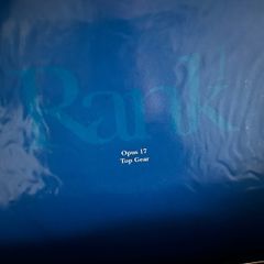 Rank1 Opus 17 Top gear 12" vinyl