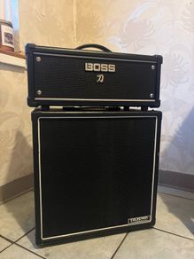 BOSS Katana Head Guitar Amp + Celestion 1x12 Cabinet