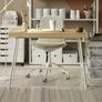 IKEA LILLASEN Bamboo Desk Perfect Condition Image 4