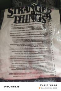 girls stranger things T-shirt
