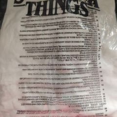 girls stranger things T-shirt