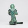 Sitting Lady - Patinated Bronze Image 4
